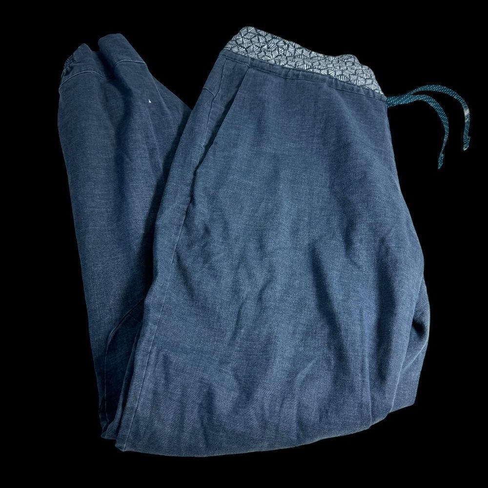 Patagonia Worn Maipo Chambray Joggers Sz S